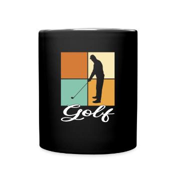 Gulf - Full Colour Mug - black - Front