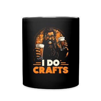 Homebrewing Brewer Beer Making Craft Beer Homebrew - Mug uni - noir - Devant