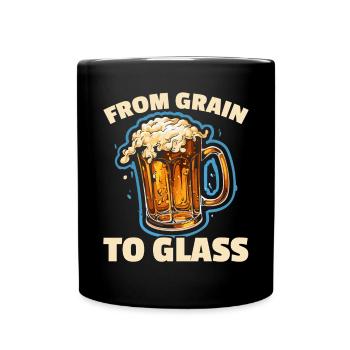 Homebrewing Brewer Beer Making Craft Beer Homebrew - Mug uni - noir - Devant