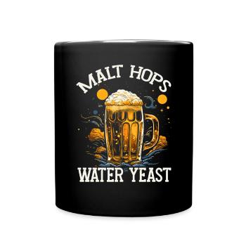 Homebrewing Brewer Beer Making Craft Beer Homebrew - Mug uni - noir - Devant