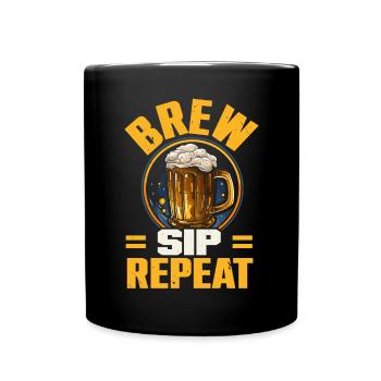 Homebrewing Brewer Beer Making Craft Beer Homebrew - Mug uni - noir - Devant