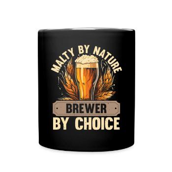 Homebrewing Brewer Beer Making Craft Beer Homebrew - Mug uni - noir - Devant