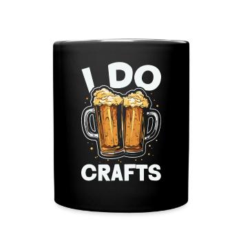 Homebrewing Brewer Beer Making Craft Beer Homebrew - Mug uni - noir - Devant