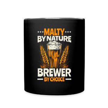 Homebrewing Brewer Beer Making Craft Beer Homebrew - Mug uni - noir - Devant