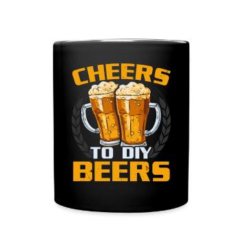 Homebrewing Brewer Beer Making Craft Beer Homebrew - Mug uni - noir - Devant