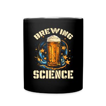 Homebrewing Brewer Beer Making Craft Beer Homebrew - Mug uni - noir - Devant