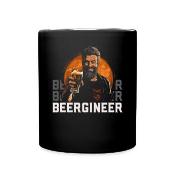 Homebrewing Brewer Beer Making Craft Beer Homebrew - Mug uni - noir - Devant