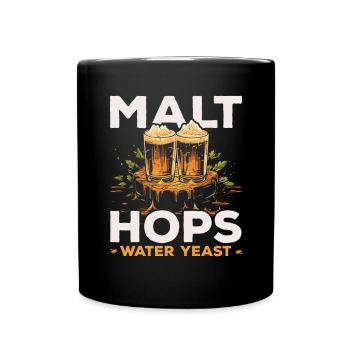 Homebrewing Brewer Beer Making Craft Beer Homebrew - Mug uni - noir - Devant