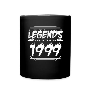 Année de construction: 1999 - Mug uni - noir - Devant