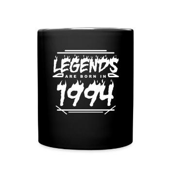 Legend 1994 - Born 1994 - Full Colour Mug - black - Front