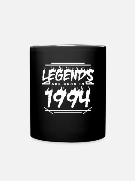 Legende 1994 - Jahrgang 1994 - Tasse einfarbig - Schwarz