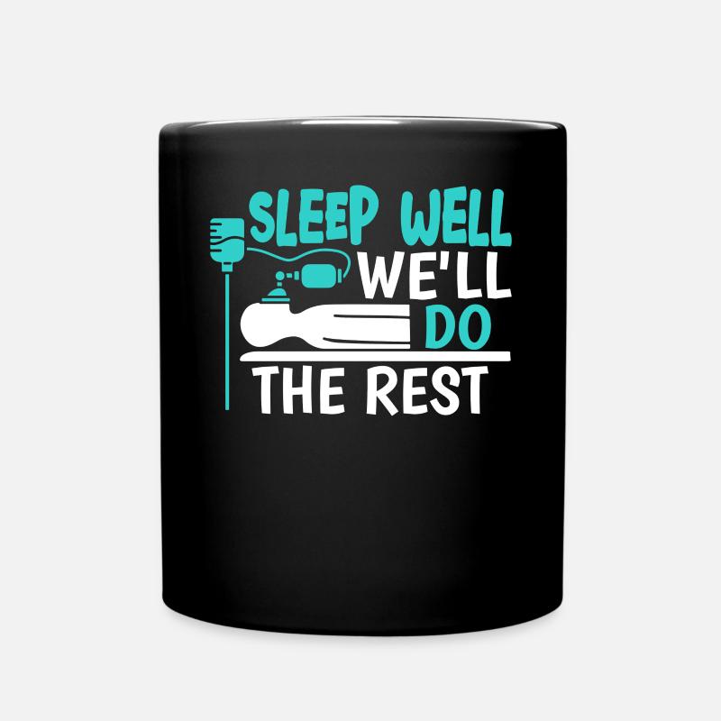 Drôle d’anesthésiste - Mug uni - noir
