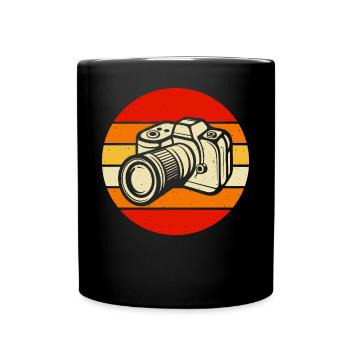 Photographer - Full Colour Mug - black - Front
