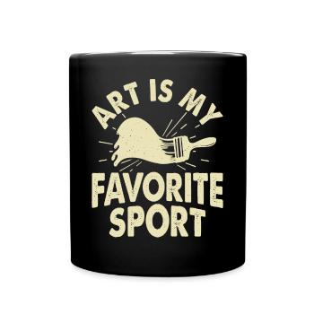 Artist - Full Colour Mug - black - Front