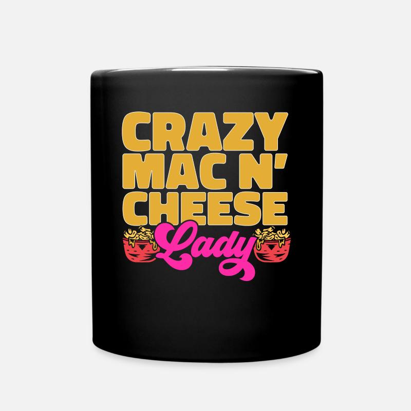 Macaroni Cheese Lover Mac And Cheese - Mug uni - noir