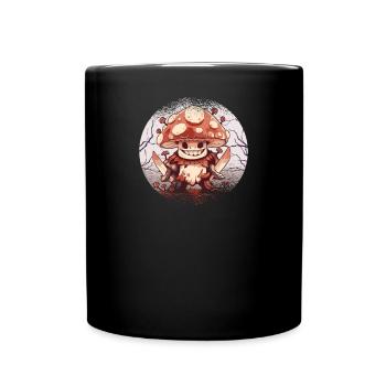 Champignons Cueilleurs de champignons Producteurs de champignons Joueurs de jeux - Mug uni - noir - Devant