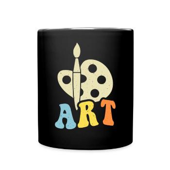 Artist - Full Colour Mug - black - Front