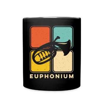 Bariton Baritonist - Tasse einfarbig - Schwarz - Vorne