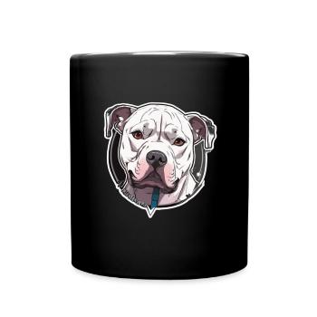 Pitbull Pitbull Chien Pitbull Vêtements Pitbulls - Mug uni - noir - Devant