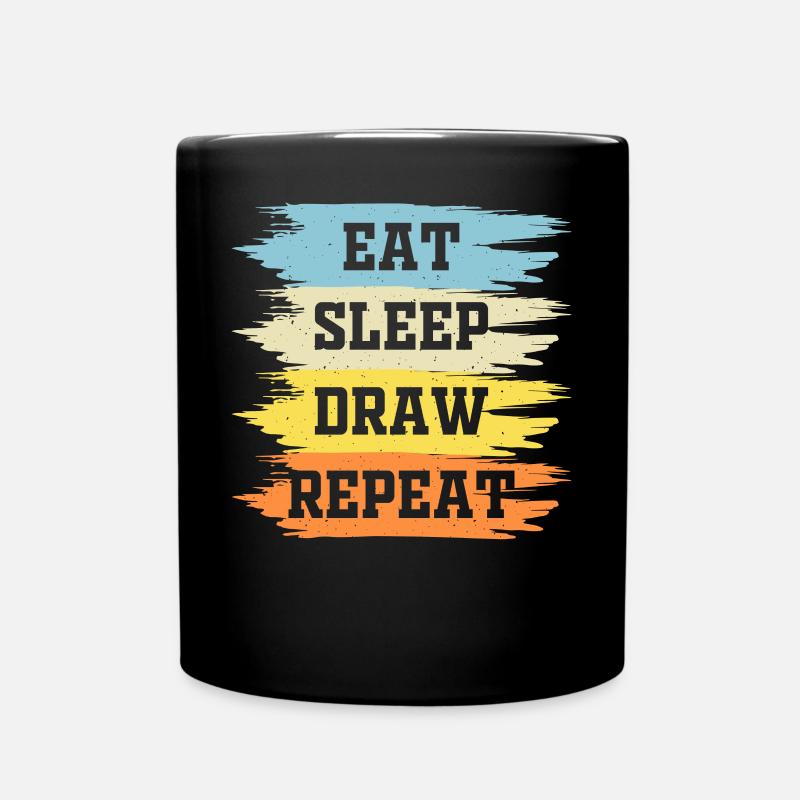 Artiste - Mug uni - noir