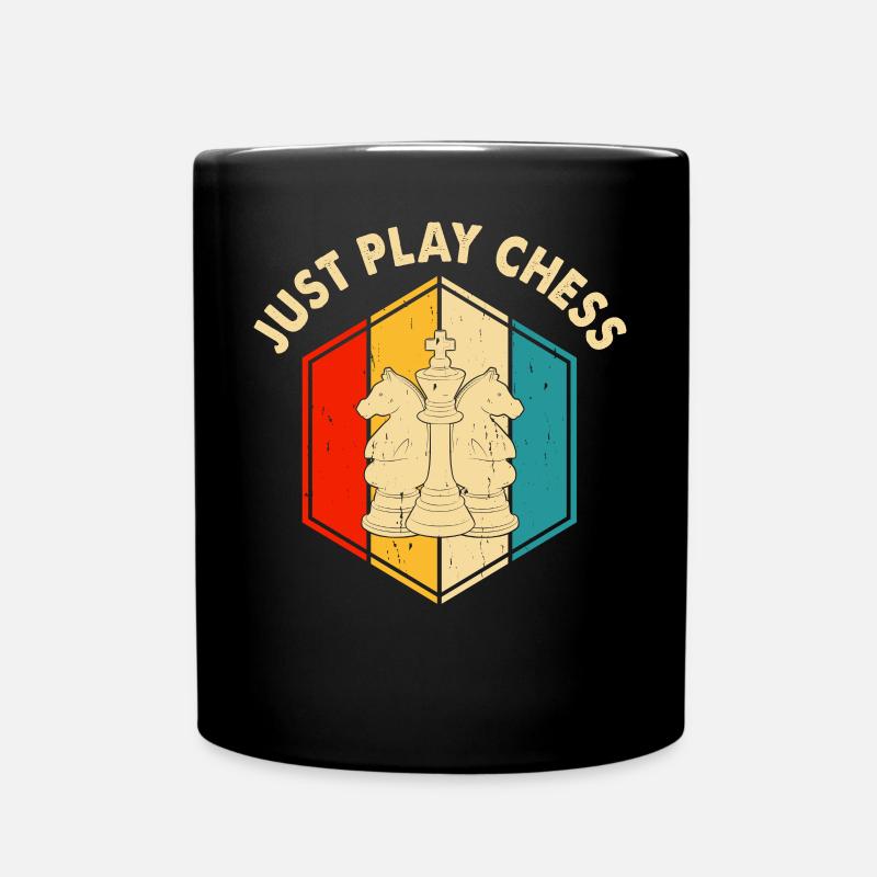 Échecs - Mug uni - noir