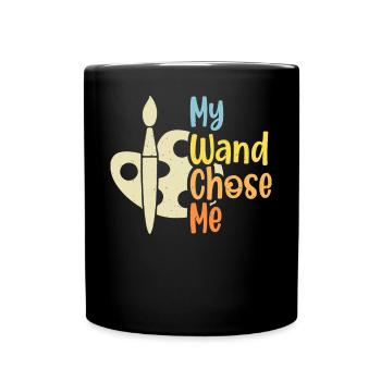 Artist - Full Colour Mug - black - Front