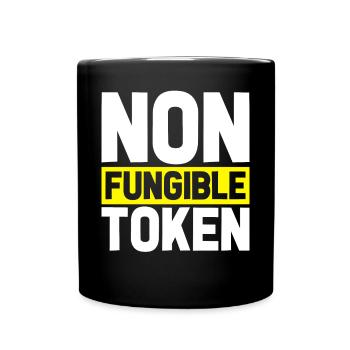 NFT - Mug uni - noir - Devant