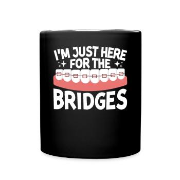 Drôle de technicien de laboratoire dentaire Dentiste - Mug uni - noir - Devant