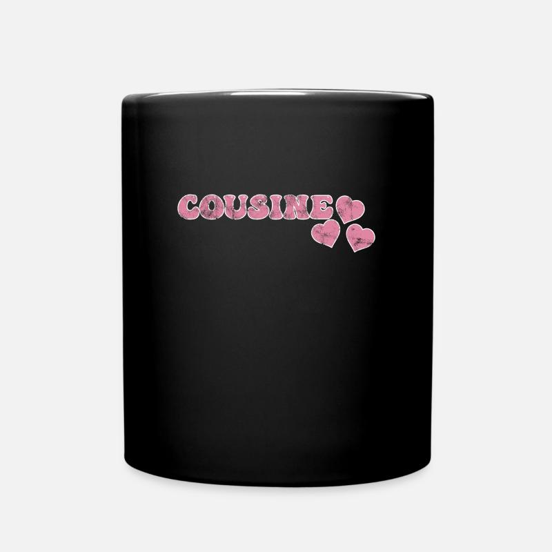 Cousin - Mug uni - noir