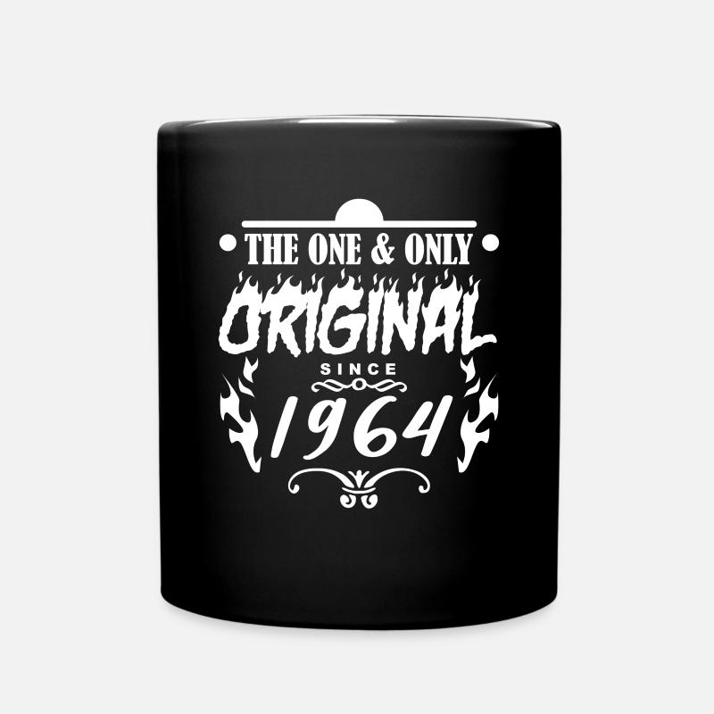 1964 - Année de construction 1964 - Né en 1964 - Mug uni - noir