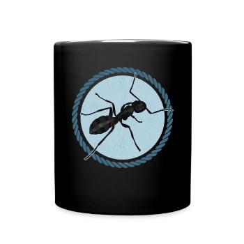 Fourmi Ferme Fourmis Formicarium Cadeau - Mug uni - noir - Devant