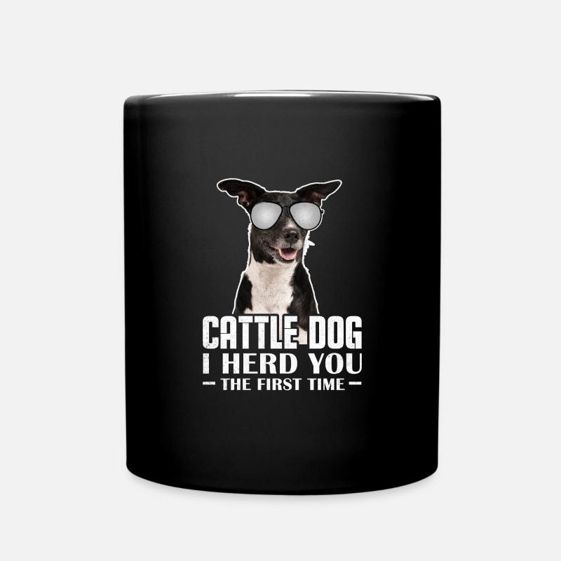 Bouvier australien - Mug uni - noir