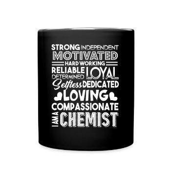 Chemist Things About Chemist - Full Colour Mug - black - Front