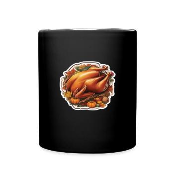 Thanksgiving - Full Colour Mug - black - Front