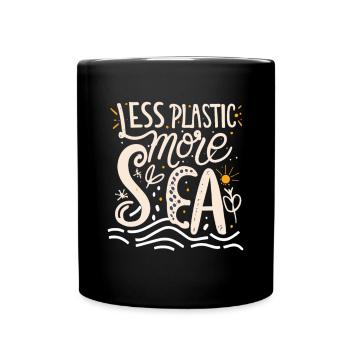 Environment - Full Colour Mug - black - Front