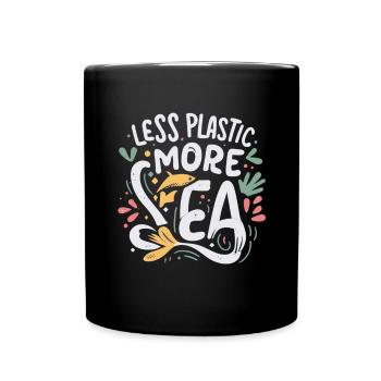 Environment - Full Colour Mug - black - Front