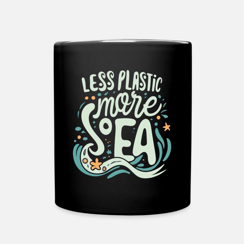 Environnement - Mug uni - noir