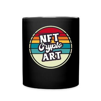 NFT - Mug uni - noir - Devant