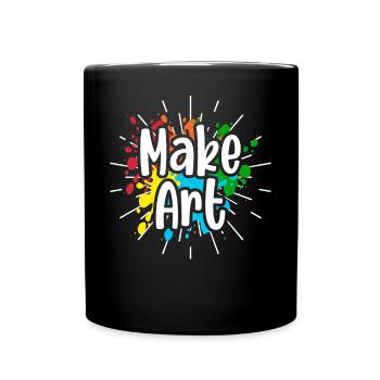Artist - Full Colour Mug - black - Front