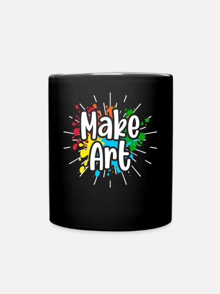 Artiste - Mug uni - noir