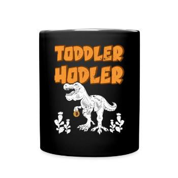 Crypto-monnaie - Mug uni - noir - Devant