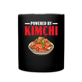 Kimchi Lover Korean Cuisine Spicy Food South Korea - Full Colour Mug - black - Front