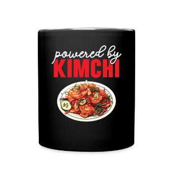 Kimchi Lover Korean Cuisine Spicy Food South Korea - Full Colour Mug - black - Front