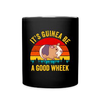 C’est la Guinée être un bon cadeau cochon d’Inde - Mug uni - noir - Devant