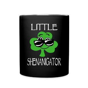 Enfants Shenanigator St Patricks Day Shenanigans Garçons - Mug uni - noir - Devant