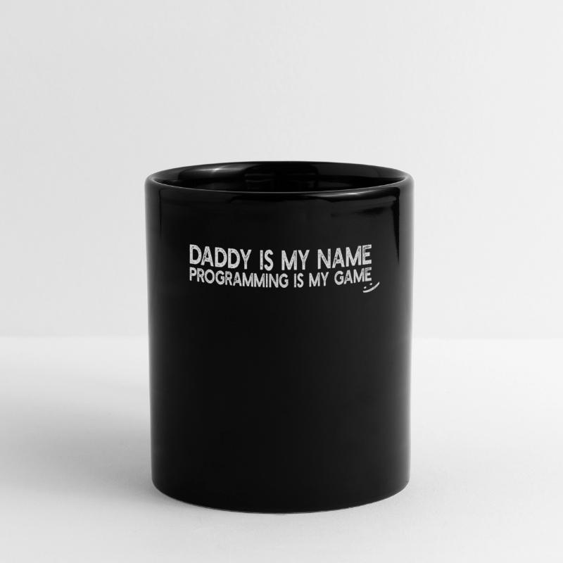 Programmeur informatique Papa est mon nom Programmation i Mug uni