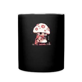 champignons cueilleurs de champignons champignons producteurs champignons RPG-fun - Mug uni - noir - Devant