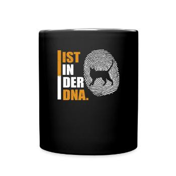 Cat Friend, Cadeau d’accessoires pour chat - Mug uni - noir - Devant
