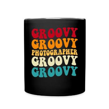 Fotograf - Tasse einfarbig - Schwarz - Vorne