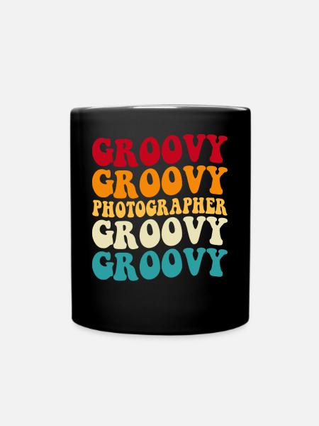 Fotograf - Tasse einfarbig - Schwarz